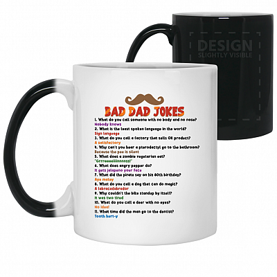 11 oz. Color Changing Mug
