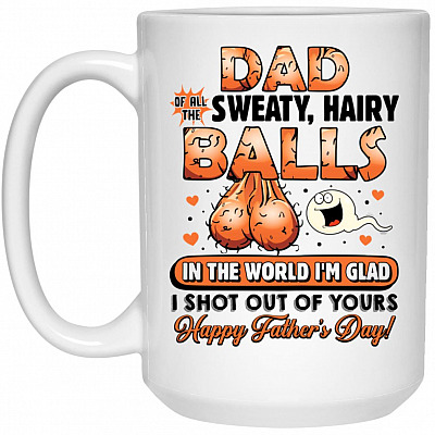 15 oz. White Mug
