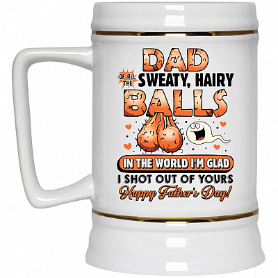 22 oz. Beer Stein