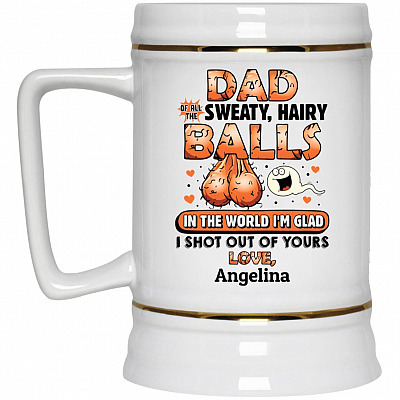 22 oz. Beer Stein