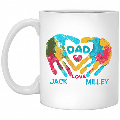 11 oz. White Mug