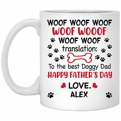 11 oz. White Mug