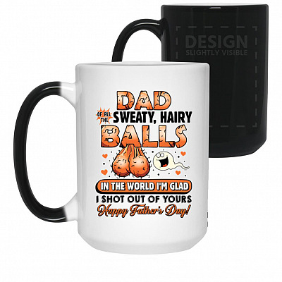 15 oz. Color Changing Mug