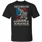 brother t, Black, Unisex T-Shirt
