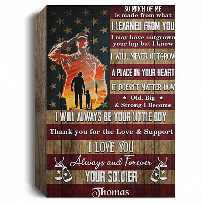 1.5'' Deluxe Canvas