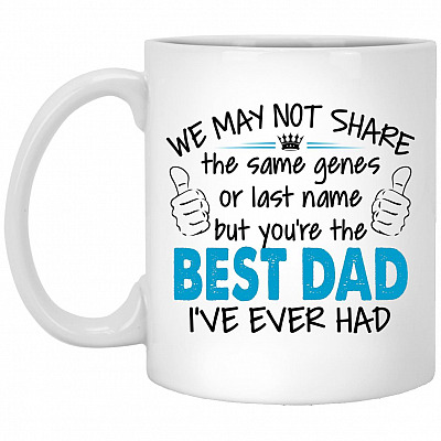 11 oz. White Mug