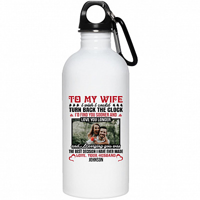 20 oz. Stainless Water Bottle