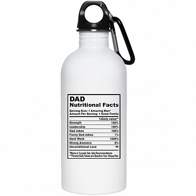 20 oz. Stainless Water Bottle