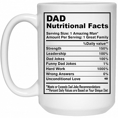 15 oz. White Mug