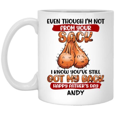 11 oz. White Mug