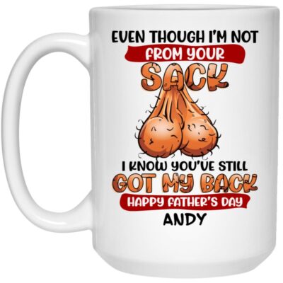 15 oz. White Mug