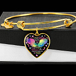 Any Woman Can Be A Mother But It Takes The Strongest Woman To Be A Mom Of A Child With Wings Heart Pendant Necklace Any Woman Can Be A Mother But It Takes The Strongest Woman To Be A Mom Of A Child With Wings Heart Pendant Necklace