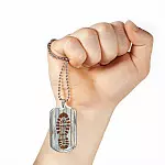 To My Step Dad Any Man Can Be A Father But It Takes Someone Special To Be A Dad Dog Tag Necklace To My Step Dad Any Man Can Be A Father But It Takes Someone Special To Be A Dad Dog Tag Necklace