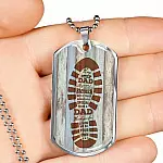 To My Step Dad Any Man Can Be A Father But It Takes Someone Special To Be A Dad Dog Tag Necklace To My Step Dad Any Man Can Be A Father But It Takes Someone Special To Be A Dad Dog Tag Necklace