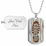 To My Step Dad Any Man Can Be A Father But It Takes Someone Special To Be A Dad Dog Tag Necklace To My Step Dad Any Man Can Be A Father But It Takes Someone Special To Be A Dad Dog Tag Necklace