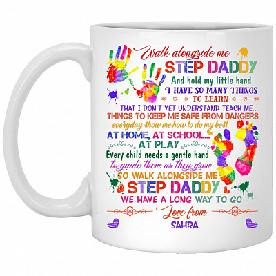11 oz. White Mug