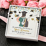 Graduation Gift Go Confidently in the Direction of Your Dreams Alluring Beauty Necklace Graduation Gift Go Confidently in the Direction of Your Dreams Alluring Beauty Necklace