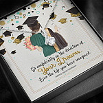 Graduation Gift Go Confidently in the Direction of Your Dreams Alluring Beauty Necklace Graduation Gift Go Confidently in the Direction of Your Dreams Alluring Beauty Necklace