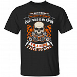 Rider Shirt, Black, Unisex T-Shirt