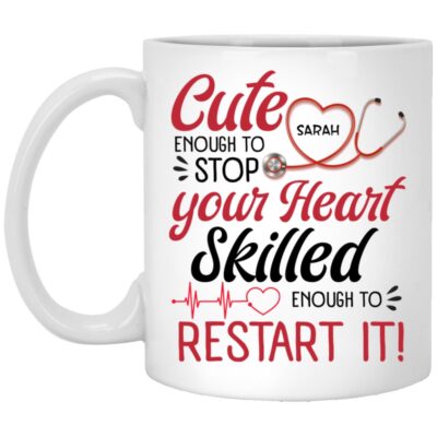 11 oz. White Mug