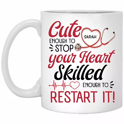 11 oz. White Mug