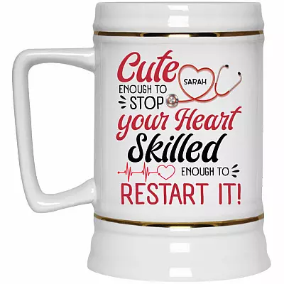 22 oz. Beer Stein