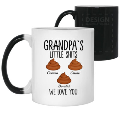 11 oz. Color Changing Mug