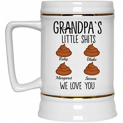 22 oz. Beer Stein