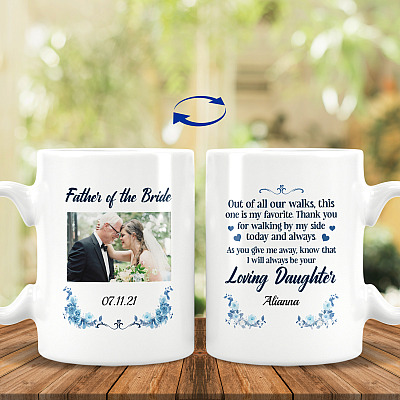 15 oz. White Mug