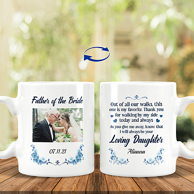 11 oz. White Mug
