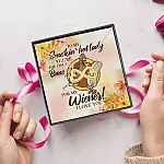 3LV. Youre The Only Bun Infinity Heart Necklace (Gold) 5