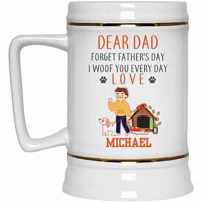 22 oz. Beer Stein