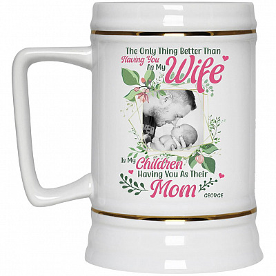 22 oz. Beer Stein