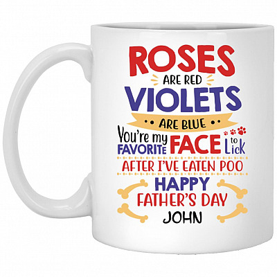 11 oz. White Mug