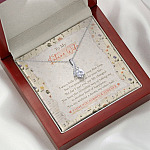 To My Future Wife I Was A Little Late To Be Your First Love I Love You Always And Forever Alluring Beauty Necklace