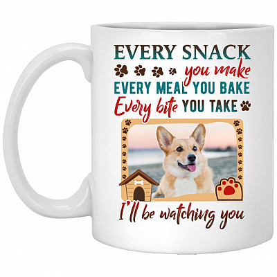 11 oz. White Mug