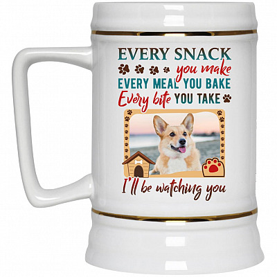 22 oz. Beer Stein