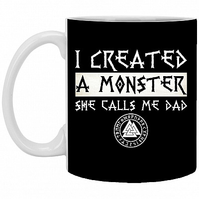 11 oz. White Mug