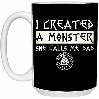 15 oz. White Mug