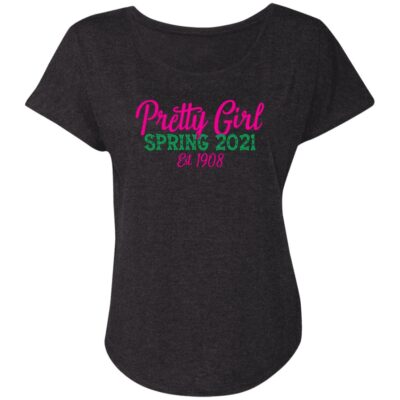 Ladies Triblend Dolman Sleeve