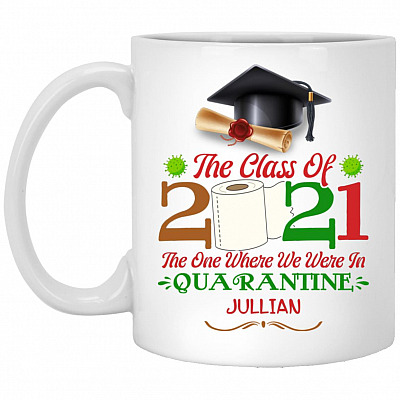 11 oz. White Mug