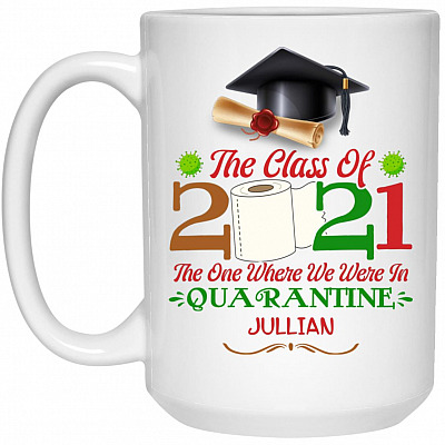 15 oz. White Mug