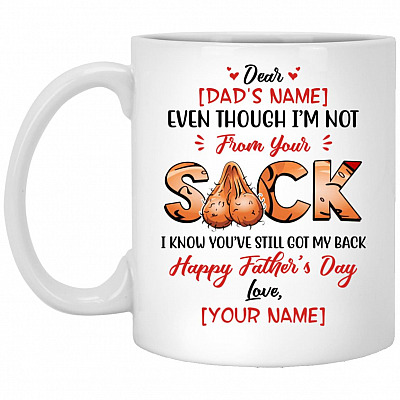 11 oz. White Mug