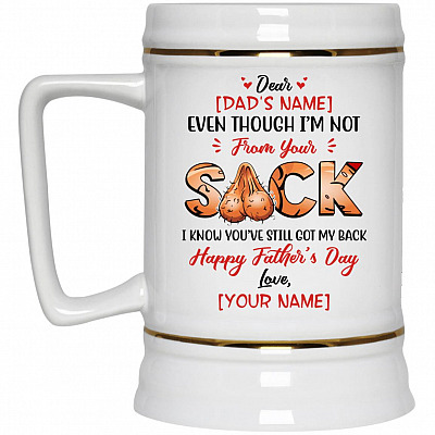 22 oz. Beer Stein
