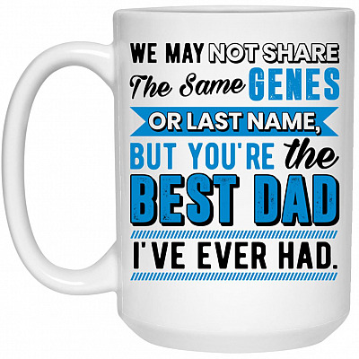 15 oz. White Mug