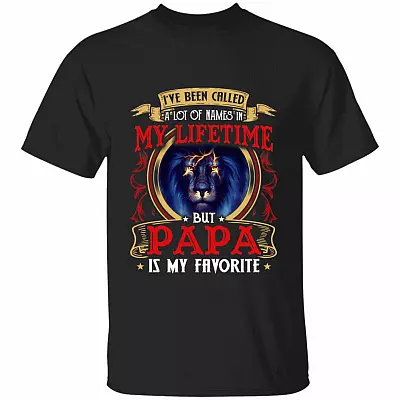 I've Been Called A Lot Of, Black, Unisex T-Shirt
