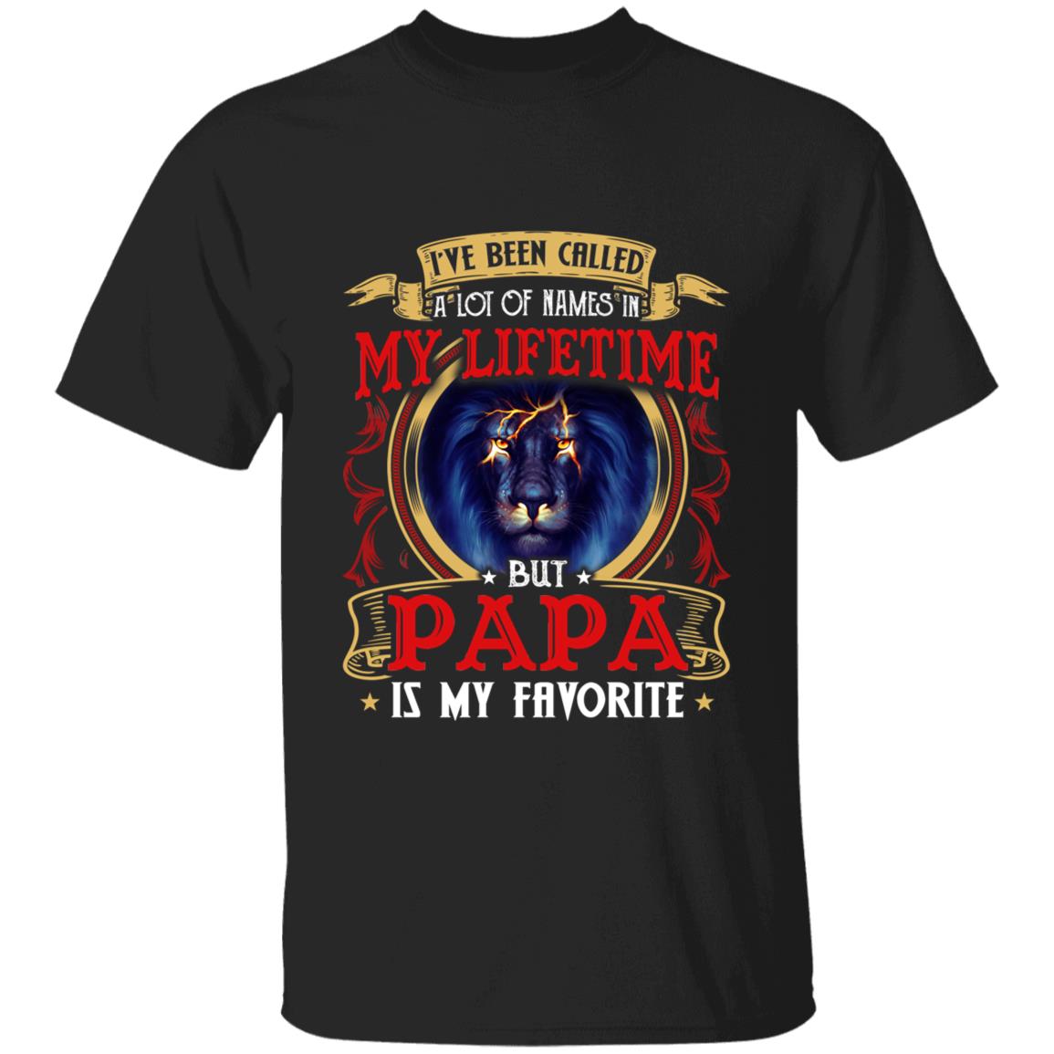 I've Been Called A Lot Of, Black, Unisex T-Shirt