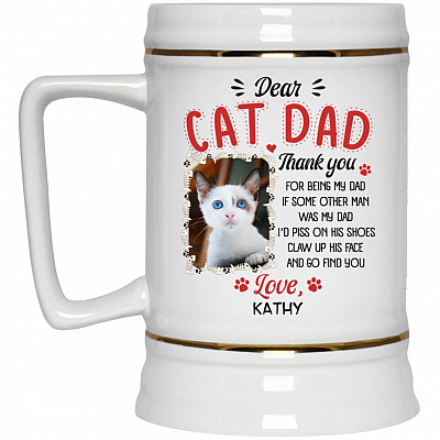 22 oz. Beer Stein