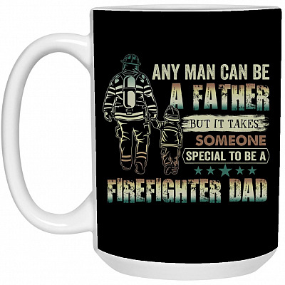 15 oz. White Mug