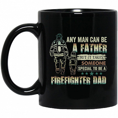 11 oz. Black Mug